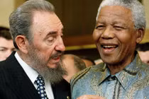 Khoảnh khắc lãnh tụ Fidel Castro bên các chính khách thế giới 