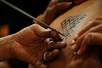 Những phát hiện bất ngờ về nghệ thuật xăm mình 