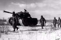 Ảnh thủy quân lục chiến Mỹ trong Chiến tranh Triều Tiên