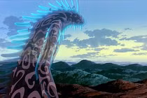 Kỳ dị yêu quái khổng lồ nhất xứ Phù tang 