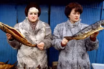 Ảnh màu nước Nga sau khi Liên bang Xô Viết tan rã