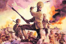 Trận chiến khó tin nhất TG: 21 người quyết chiến 10.000 quân