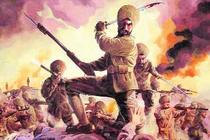 Trận chiến khó tin nhất TG: 21 người quyết chiến 10.000 quân