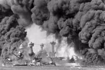 Ảnh không thể lãng quên Trân Châu Cảng bị tấn công 1941