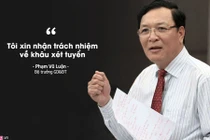 Những phát ngôn ấn tượng về giáo dục năm 2015