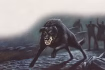 Chuyện kể hãi hùng về loài sói ma đáng sợ trong truyền thuyết 