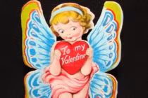 Tấm thiệp Valentine độc đáo những năm 1900