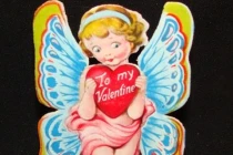 Tấm thiệp Valentine độc đáo những năm 1900