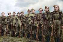 Ảnh ấn tượng về binh sĩ Liên Xô trong Thế chiến 2