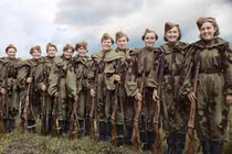 Ảnh ấn tượng về binh sĩ Liên Xô trong Thế chiến 2