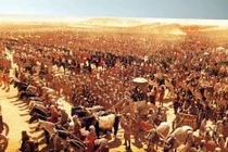 Kinh hãi đội quân 50.000 người biến mất trong nháy mắt 