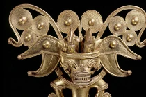 Mãn nhãn ngắm cổ vật dát vàng thời cổ đại 