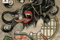 Hãi hùng yêu tinh hai miệng nổi tiếng Nhật Bản