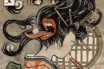 Hãi hùng yêu tinh hai miệng nổi tiếng Nhật Bản