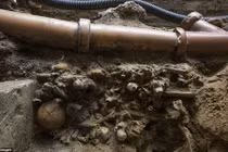 Bí ẩn 50 bộ hài cốt có từ thế kỷ 11 