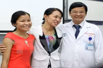 Lần đầu tiên thực hiện phẫu thuật ghép thận chéo tại Việt Nam