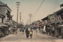 Nhật Bản tuyệt đẹp trên bưu thiếp 100 tuổi