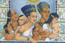 Vì sao người Ai Cập thời cổ đại thường cạo trọc đầu? 