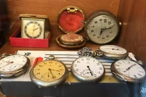 Chiêm ngưỡng bộ sưu tập đồng hồ cổ cực hiếm ở Hà Nội