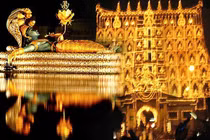 Bí mật kho báu khổng lồ ở ngôi đền linh thiêng Ấn Độ