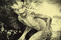 Bí ẩn người thằn lằn gây xôn xao dư luận