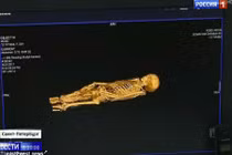 Phát hiện bất ngờ về xác ướp Ai Cập 2.500 tuổi