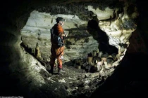 Bí mật choáng trong hang động hiến tế của người Maya