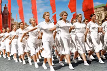 Góc ảnh màu độc đáo về nước Nga gần 100 năm trước