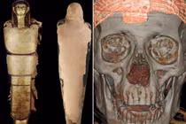 Giải mã xác ướp Ai Cập quái lạ, mập mờ giới tính 