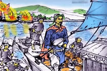 Chuyện chưa biết về trận hải chiến với giặc phương Bắc