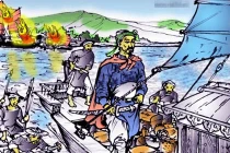 Chuyện chưa biết về trận hải chiến với giặc phương Bắc