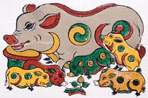 Giải mã hình tượng lợn trong các nền văn minh cổ xưa 