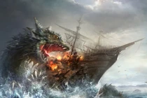 Ám ảnh kinh hoàng quái vật ở Tam giác Rồng chết chóc 