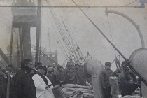 Ảnh gây sốc về thi thể nạn nhân tàu Titanic