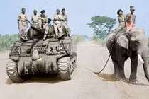 Ảnh hiếm xe tăng được sử dụng phổ biến trong CTTG 2