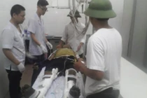 Vụ nổ xe khách ở Lào: Chuyển 2 nạn nhân bị thương ra Hà Nội