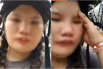 Vượt 20km giữa trời nắng đi ship hàng bị bùng, gái trẻ livestream khóc 