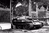 Ảnh vô cùng đắt giá về chiến thắng lịch sử 30/4/1975 