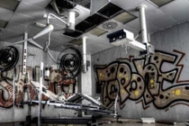 Nỗi ám ảnh bên trong bệnh viện bỏ hoang ở Italy