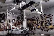 Nỗi ám ảnh bên trong bệnh viện bỏ hoang ở Italy