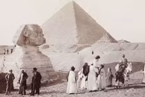 Ảnh du khách châu Âu khám phá Ai Cập những năm 1890-1930
