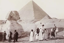 Ảnh du khách châu Âu khám phá Ai Cập những năm 1890-1930