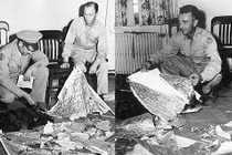 Bí ẩn kinh thiên về vụ rơi UFO ở Roswell 