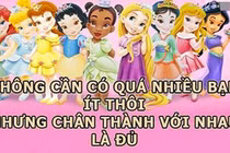 Phản cảm trào lưu chế ảnh nhân vật cổ tích