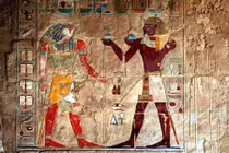 Người ngoài hành tinh xuất hiện từ thời Ai Cập cổ đại?