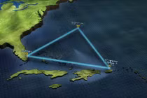 Có một tam giác bí ẩn ở tam giác quỷ Bermuda? 