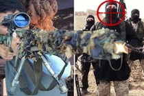 Xạ thủ bắn tỉa số 1 của IS bị “chiến binh vô danh” ám sát 