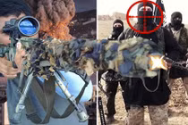 Xạ thủ bắn tỉa số 1 của IS bị “chiến binh vô danh” ám sát 