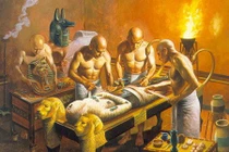 Rợn người nghi lễ “mở miệng xác ướp” Ai Cập cổ 