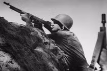 Ảnh hiếm quân đội Mỹ trong trận Buna-Gona hồi Thế chiến 2
